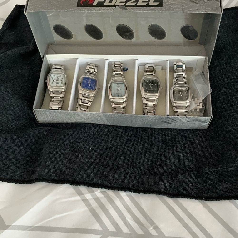Silver Watch Collection for Men